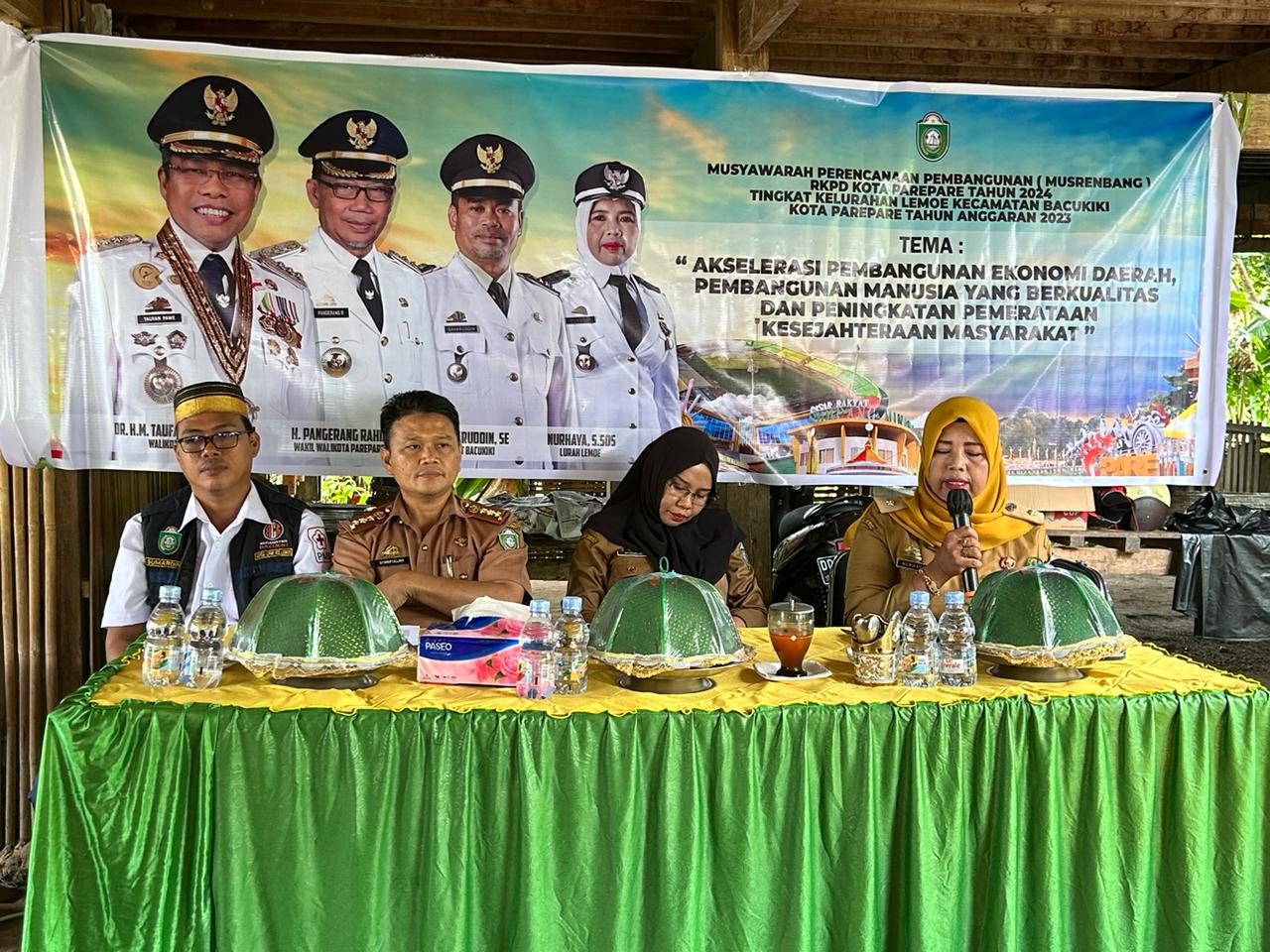 Musrenbang Kelurahan Parepare Libatkan Disabilitas, Wali Kota dan DPRD Dukung Program Inklusi Sosial